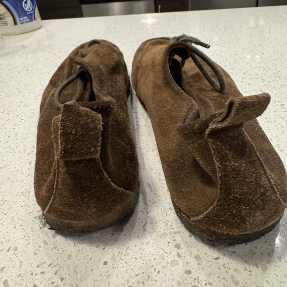 Burberry Men Size 9(42) Prosum Brown Suede Tobias Loafers - Picture 3 of 10